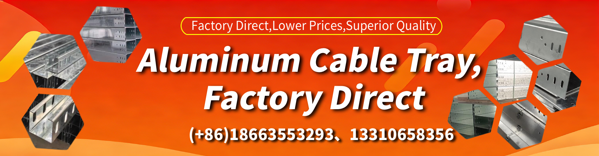Cairns Aluminum Alloy Cable Tray Manufacturer